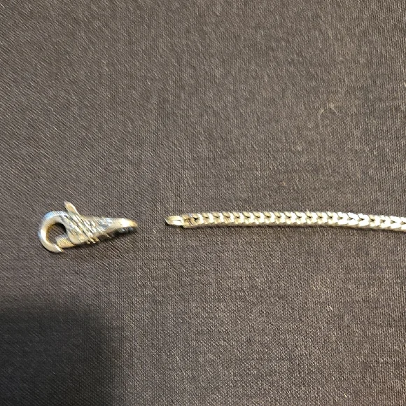 Trollbeads Sterling Silver Foxtail Bracelet - Picture 5 of 8